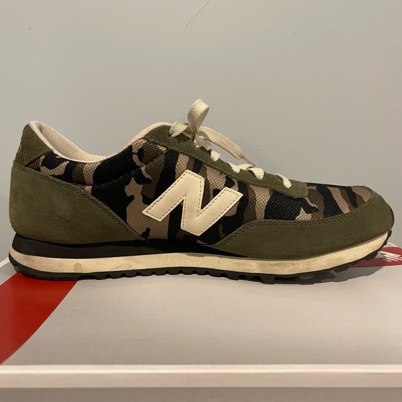New Balance 501 Camo - Sz 11 - Picture 3 of 6